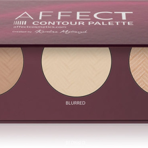 Affect Contour palette contouring per il viso 3× 6 g