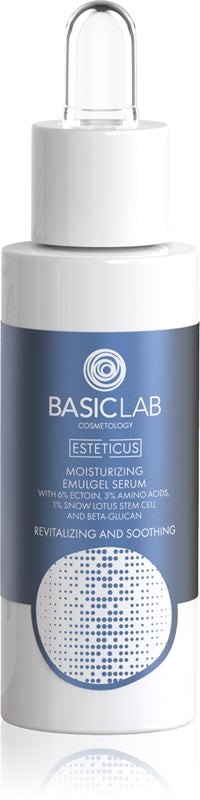 BasicLab Cosmetology Esteticus emulsione in gel effetto idratante 30 ml