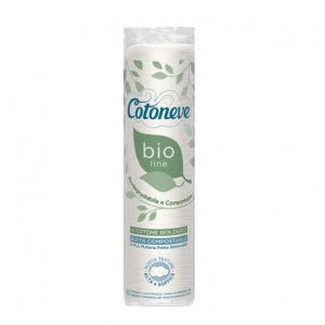 Farmacotone Cotoneve Bio Dischetti Tondi 60 Pezzi.