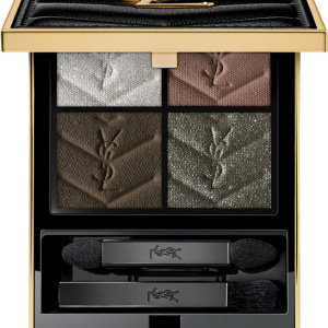 Yves Saint Laurent Couture Mini Clutch palette di ombretti da donna 830 Unexplored Garden 4 g