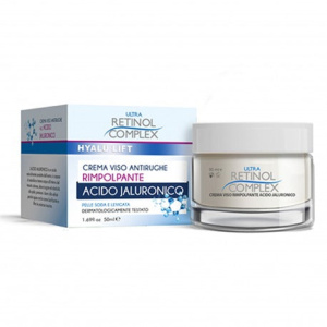 Retinol Complex Crema Viso Rimpolpante Acido Jaluronico – 50Ml