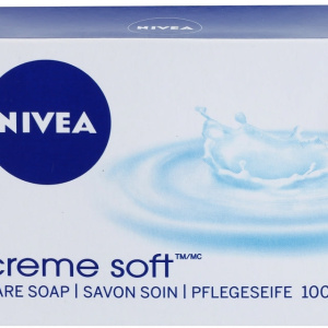 NIVEA Creme Soft sapone solido 100 g