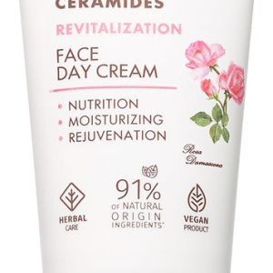 Green Pharmacy Damask Rose & Ceramides crema giorno per il viso nutriente intensa 50 ml
