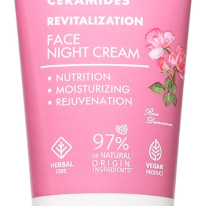 Green Pharmacy Damask Rose & Ceramides crema notte viso 50 ml