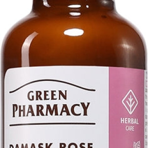 Green Pharmacy Damask Rose & Ceramides siero rivitalizzante viso 30 ml