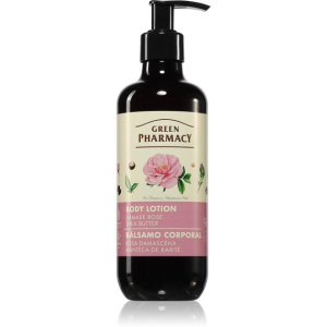 Green Pharmacy Damask Rose & Shea Butter Body Lotion latte nutriente corpo 400 ml