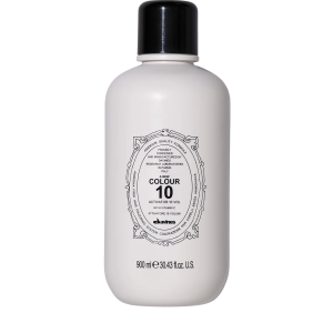 Davines, un nuovo colore, perossido di idrogeno, lozione attivatrice del colore dei capelli, idratante e protettiva del colore, 10 vol, 900 ml