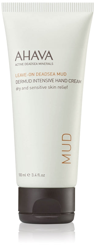 AHAVA Dead Sea Mud crema intensa mani per pelli secche e sensibili 100 ml