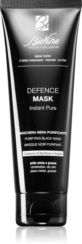 BioNike Defence Mask maschera detergente opacizzante per pelli grasse e miste 75 ml