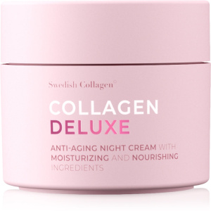 Swedish Collagen Deluxe crema notte effetto ringiovanente 50 ml