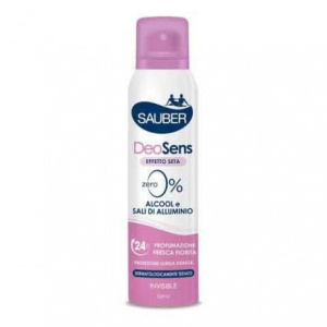 Sauber Deo Spray 150 Ml Fresco Fiorito