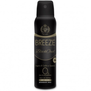Breeze Deo Spray Black Oud 150 Ml