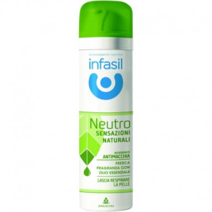 Infasil Deo Spray Neutro Fresca Fragranza Olio Essenziale 150 Ml