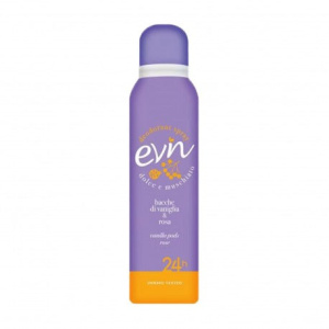 Evin Deodorante Spray Bacche Di Vaniglia E Rosa 150 Ml