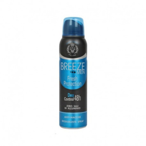 Breeze Deodorante Spray Men 48H Fresh Protection 150 Ml