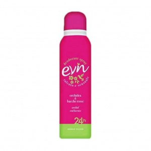 Evin Deodorante Spray Orchidea E Bacche Rosse 150 Ml