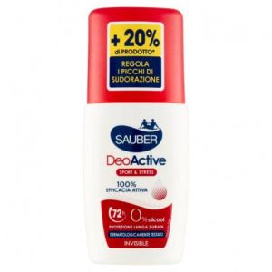 Sauber Deodorante Vapo Active Sport & Stress 90 Ml