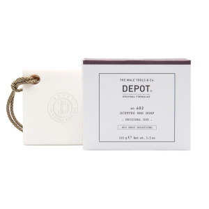 Depot, 600 Body Solutions No. 602, Botanical Complex, Detergente, Oud Originale, Saponetta Profumata, 100 g