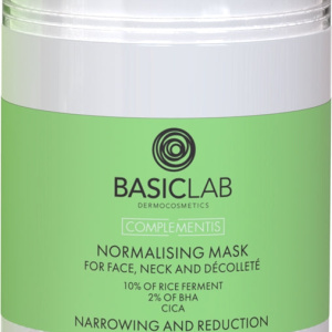 BasicLab Dermocosmetics Complementis maschera normalizzante per pelli grasse e miste 50 ml
