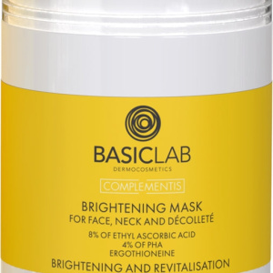 BasicLab Dermocosmetics Complementis maschera illuminante per pelli spente e on uniformi 50 ml