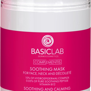 BasicLab Dermocosmetics Complementis maschera lenitiva per pelli arrossate e irritate 50 ml