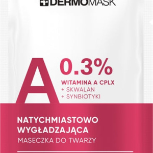 L’biotica DermoMask A 0,3% maschera lisciante viso 8 ml