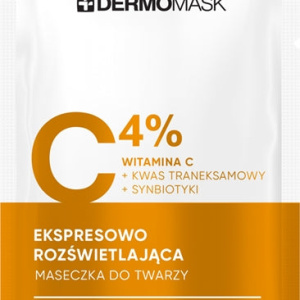 L’biotica DermoMask C 4% maschera illuminante viso 8 ml