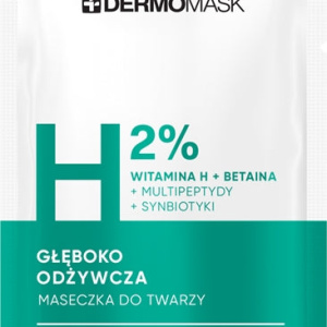 L’biotica DermoMask H 2% maschera di nutrimento profondo per il viso 8 ml