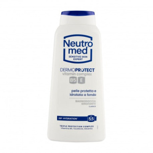Neutromed Dermoprotect Vitamin Complex - Bagno Doccia Idratante Classico Ph 5,5 600 Ml