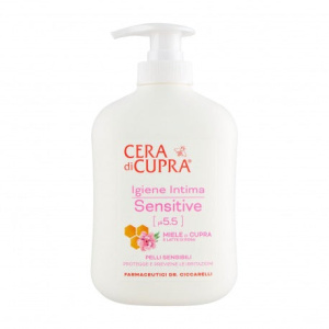 Cera Di Cupra Detergente Igiene Intima Sensitive 250 Ml
