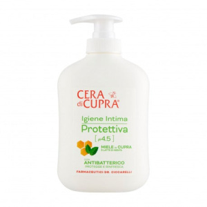 Cera Di Cupra Detergente Intimo Protettivo Ph 4.5 Con Propolis E Miele 250 Ml