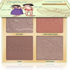 Catrice Disney The Jungle Book palette per il viso colore 020 Wild About You 22 g