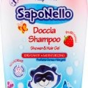 Saponello Doccia Shampoo Idratante Frutti Rossi 250 Ml