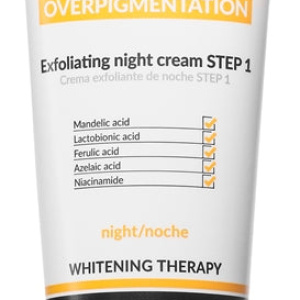 Bielenda Dr Medica Overpigmentation crema notte viso con effetto esfoliante 30 ml