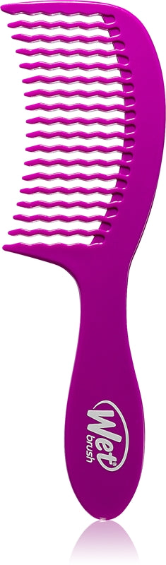Wet Brush Dtangling Purple pettine per capelli viola