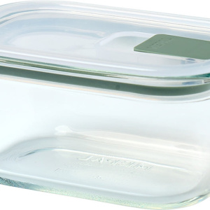 Mepal EasyClip contenitore di vetro per alimenti colore Nordic Sage 450 ml