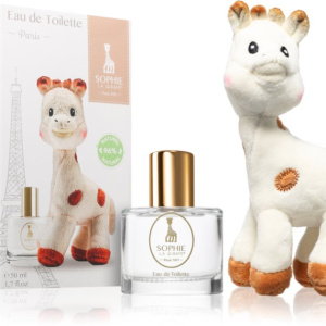 Sophie La Girafe Eau de Toilette confezione regalo per bambini