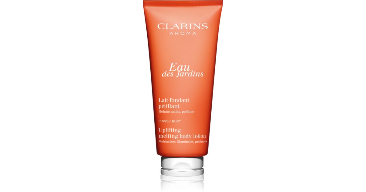 Clarins Eau Des Jardins Uplifting lozione corpo latte idratante corpo 200 ml