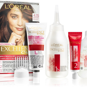 L’Oréal Paris Eccellenza Crema tinta per capelli colore 4.15