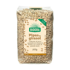 Biográ Semi di Girasole 500g Biogra Bio