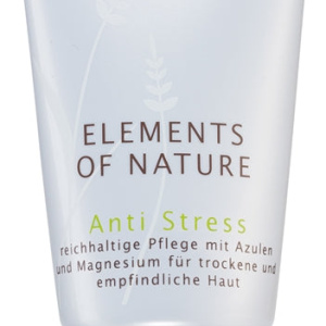 Dr. Grandel Elements Of Nature Anti Stress crema idratante e nutriente per pelli sensibili e secche 50 ml