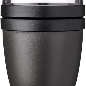 Mepal Ellipse lunch box colore Nordic nero, 500 + 200 ml 500 ml