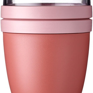 Mepal Ellipse lunch box colore Vivid Mauve, 500 + 200 ml 500 ml