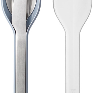 Mepal Ellipse posate da viaggio colore Nordic Blue