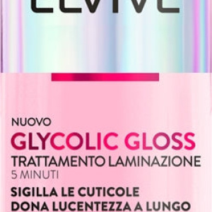L’Oréal Paris Elvive Glycolic Gloss maschera per capelli per lisciare e rigenerare i capelli rovinati 200 ml