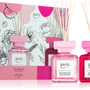 ipuro Essentials Intense & Dark Rose confezione regalo 2× 50 ml