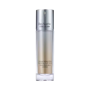 Estee Lauder, Re-Nutriv – Ultimate Radiant White Brightening Youth, Estratto di Tuberosa Bianca, Idrata/Nutre/Rinforza e Lucida, Giorno, Siero, Per Vi