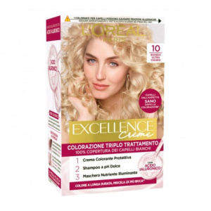 L Oreal Paris Excellence Colorazione Triplo Trattamento Biondo Ultra Chiaro (10)