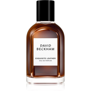 David Beckham Exquisite Leather Eau de Parfum per uomo 50 ml