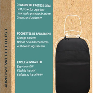 Ezimoov EZI TRAVEL CLASSIC Eco friendly protezione per seggiolino auto